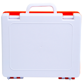 Aero Healthcare AEROCASE Medium White and Orange Rugged Case 27.5 x 23.5 x 9cm (for AFAK4C)